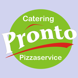 Pronto Pizza Heimservice logo.